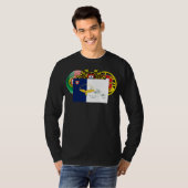 ポルトガル語デザイン Tシャツ (正面フル)