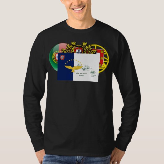 ポルトガル語デザイン Tシャツ (正面)