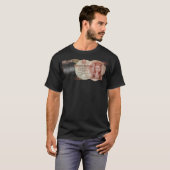 ポルトガル語デザイン Tシャツ (正面フル)