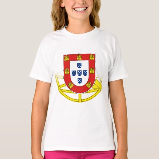 ポルトガル語デザイン Tシャツ (正面)