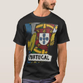 ポルトガル語デザイン Tシャツ (正面)
