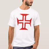 ポルトガル語デザイン Tシャツ (正面)