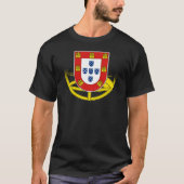 ポルトガル語デザイン Tシャツ (正面)