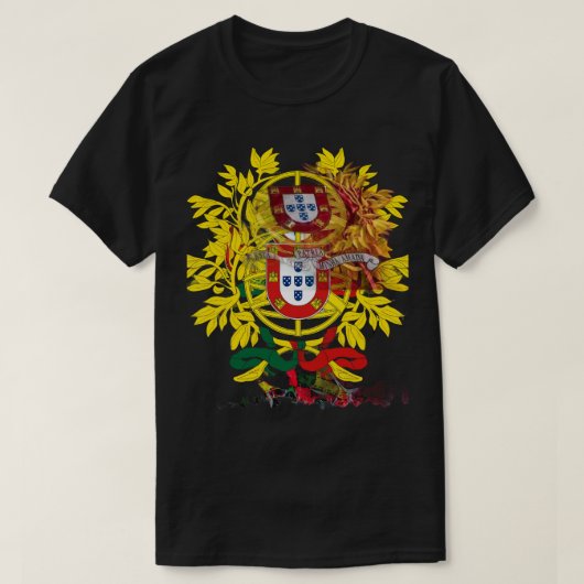 ポルトガル語デザイン Tシャツ (デザイン正面)