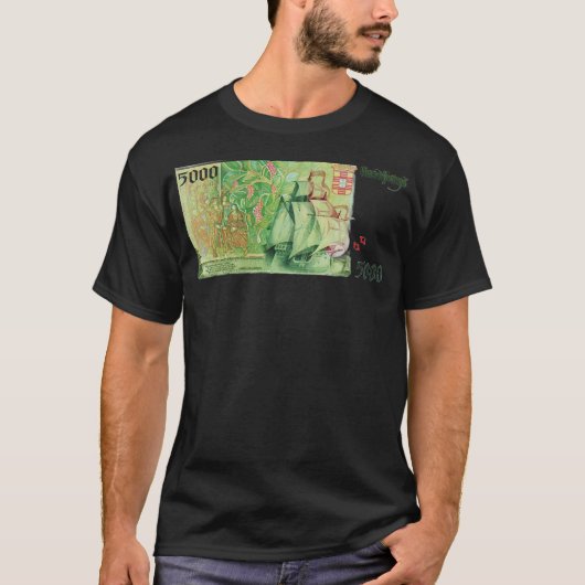 ポルトガル語デザイン Tシャツ (正面)