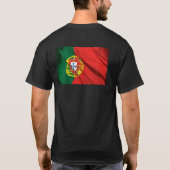 ポルトガル語デザイン Tシャツ (裏面)