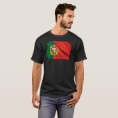 ポルトガル語デザイン Tシャツ (正面フル)
