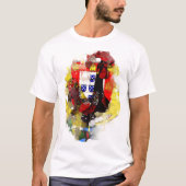 ポルトガル語デザイン Tシャツ (正面)