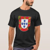 ポルトガル語デザイン Tシャツ (正面)