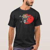 ポルトガル語デザイン Tシャツ (正面)