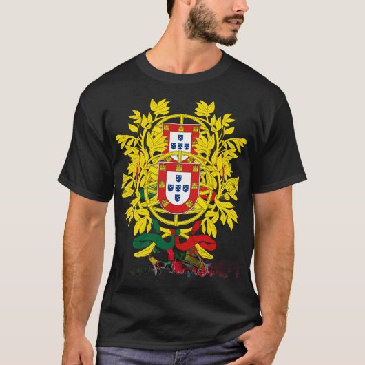 ポルトガル語デザイン Tシャツ (正面)