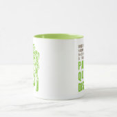 ポルトガル語パラトパー引用文 マグカップ (中央)