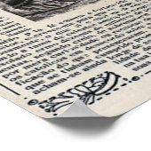 ポルトガル語ファティマ奇跡の私達の女性 ポスター (角)