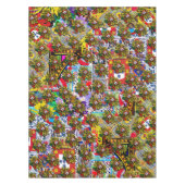 ポルトガル語フォークアートデザイン テーブルクロス (正面)