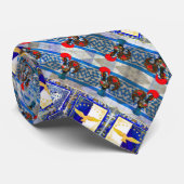 ポルトガル語フォークアートデザイン ネクタイ (ロール)