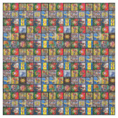 ポルトガル語フォークアートデザイン ファブリック (見本)