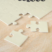 ポルトガル語フォークハートとサウダード語 ジグソーパズル (側面)