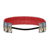 ポルトガル語フォーク芸術の運動競技ヘッドバンド アスレチックヘッドバンド (裏面)