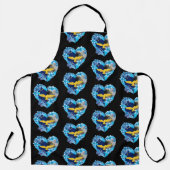 ポルトガル語フォーク芸術 エプロン (正面)