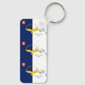 ポルトガル語フォーク芸術 キーホルダー (裏面)