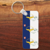 ポルトガル語フォーク芸術 キーホルダー (正面)