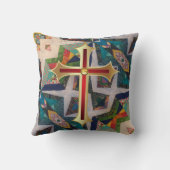 ポルトガル語フォーク芸術 クッション (裏面)