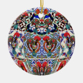 ポルトガル語フォーク芸術 セラミックオーナメント (正面)