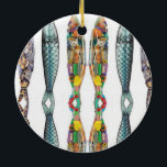 ポルトガル語フォーク芸術 セラミックオーナメント<br><div class="desc">ポルトガル語フォーク</div>