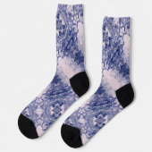 ポルトガル語フォーク芸術 ソックス (左)