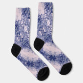 ポルトガル語フォーク芸術 ソックス (右)