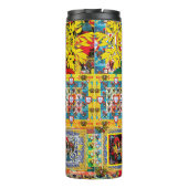 ポルトガル語フォーク芸術 タンブラー (裏面)