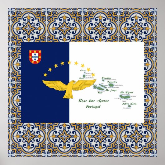 ポルトガル語フォーク芸術 ポスター (正面)