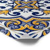 ポルトガル語フォーク芸術 ポスター (角)