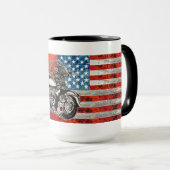 ポルトガル語フォーク芸術 マグカップ (正面右)