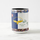 ポルトガル語フォーク芸術 マグカップ (中央)