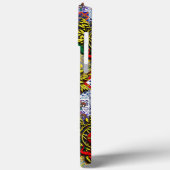 ポルトガル語フォーク芸術 Case-Mate iPhoneケース (裏面 / 左)