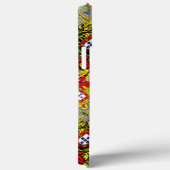 ポルトガル語フォーク芸術 Case-Mate iPhoneケース (裏面 / 右)