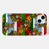 ポルトガル語フォーク芸術 Case-Mate iPhoneケース (裏面 (横))
