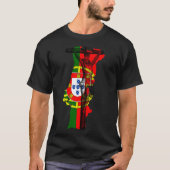 ポルトガル語フォーク芸術 Tシャツ (正面)