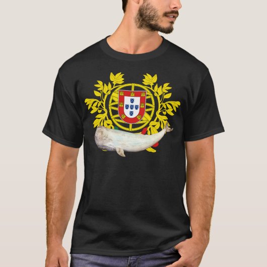 ポルトガル語フォーク芸術 Tシャツ (正面)