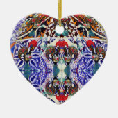 ポルトガル語フォーク音楽 セラミックオーナメント (正面)