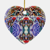 ポルトガル語フォーク音楽 セラミックオーナメント (裏面)