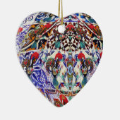 ポルトガル語フォーク音楽 セラミックオーナメント (右)