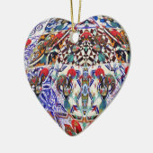 ポルトガル語フォーク音楽 セラミックオーナメント (左)