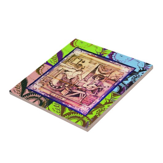 ポルトガル語フォーク タイル (側面)