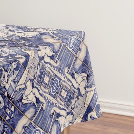 ポルトガル語フォーク テーブルクロス (インサイチュ)