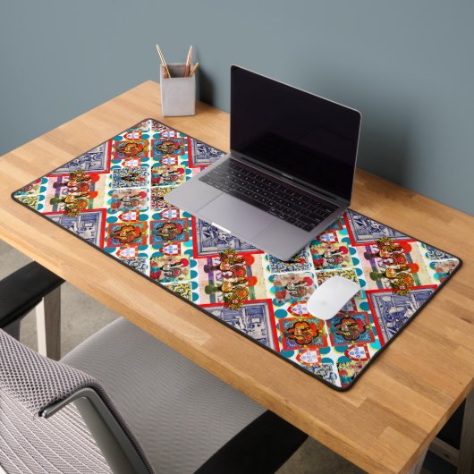 ポルトガル語フォーク デスクマット (オフィス2)