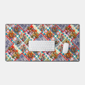 ポルトガル語フォーク デスクマット (キーボード&マウス)