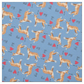 ポルトガル語ポデゴが大好き ファブリック (見本)