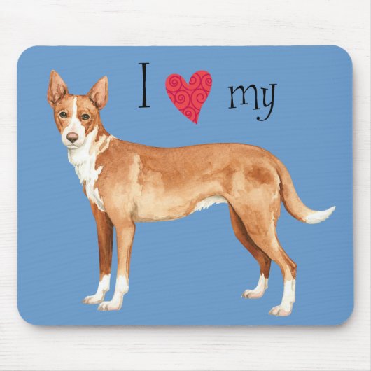 ポルトガル語ポデゴが大好き マウスパッド (正面)